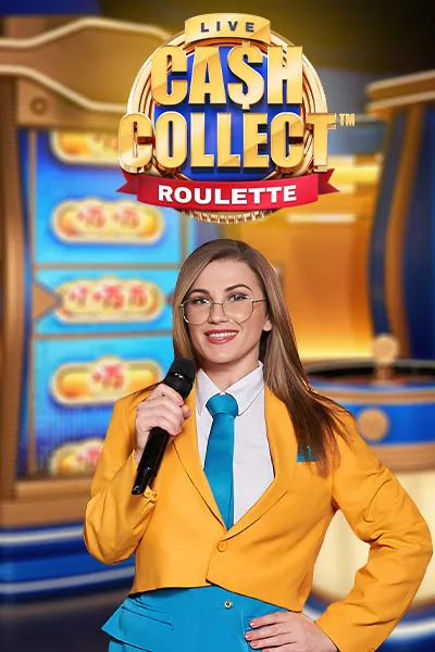 Jeu Cash Collect Roulette Live