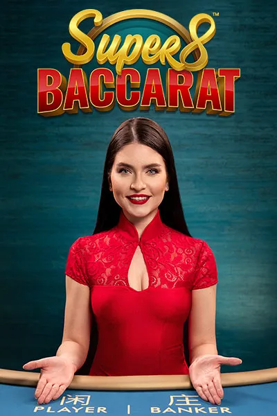 Jeu Super 8 Baccarat